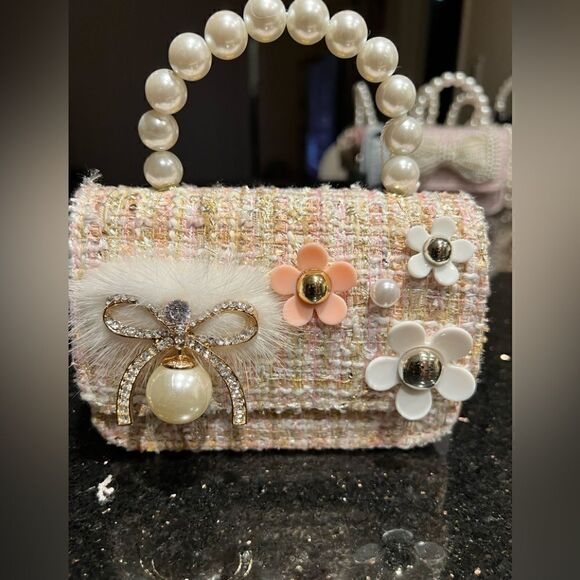 Mini Cute Princess Handbags Shoulder bag Crossbody Bag - Picture 2 of 6